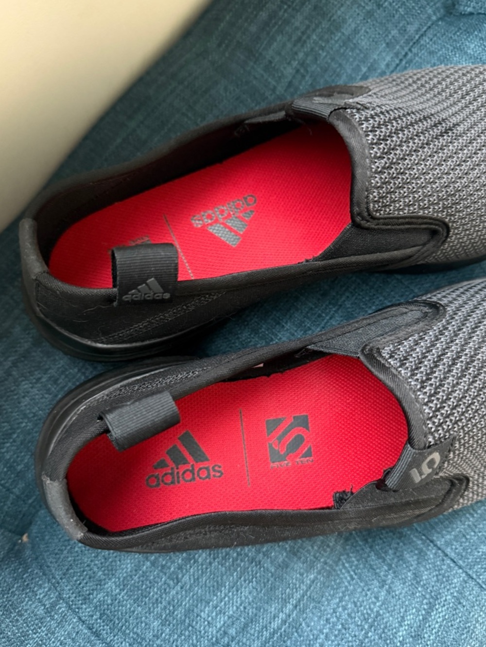 Men’s Size 11 Adidas Five Ten 5.10 Sleuth Slip on BMX bike shoes New without Box - Picture 2 of 5